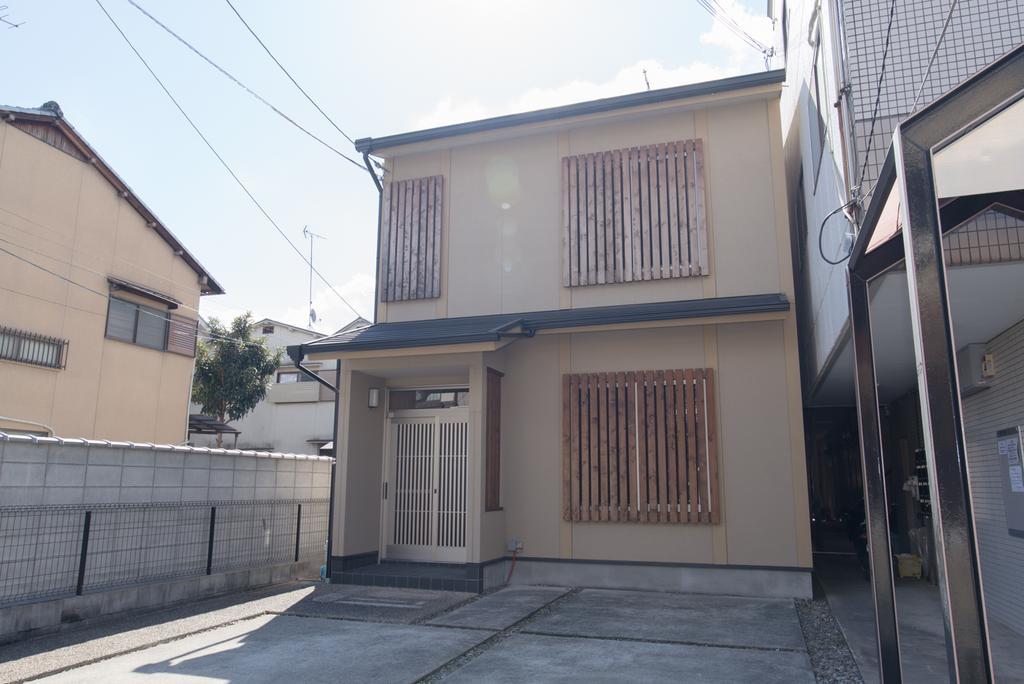 Le Machiya Kamishichiken Villa Kyoto Exterior photo
